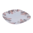 thumbnail image 2 of Plato Prichos Trinche Hojas Blanco, 2 of 4
