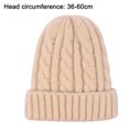 thumbnail image 2 of Gorro de punto para hombre con giro., 2 of 5