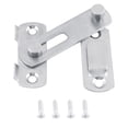 thumbnail image 4 of ,Cerradura de cerrojo de acero inoxidable Cerradura para sala de montaje Hardware de bloqueo de baño Cerradura de cerrojo Cerradura de cerrojo Cerradura de puerta corrediza Cerradura de gabinete Diseño de próxima generación Jadeshay A, 4 of 8