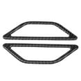 thumbnail image 2 of Dashboard Air Vent Frame,Carbon Fiber Dashboard A/C Dashboard Air Vent Trim Car Interior Decor Trim Smart Functionality, 2 of 14