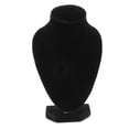 thumbnail image 2 of Pendentif Collier en Velours Noir Présentoir Buste Mannequin Support Support Rack 16*10cm 15x9x6cm, 2 of 9