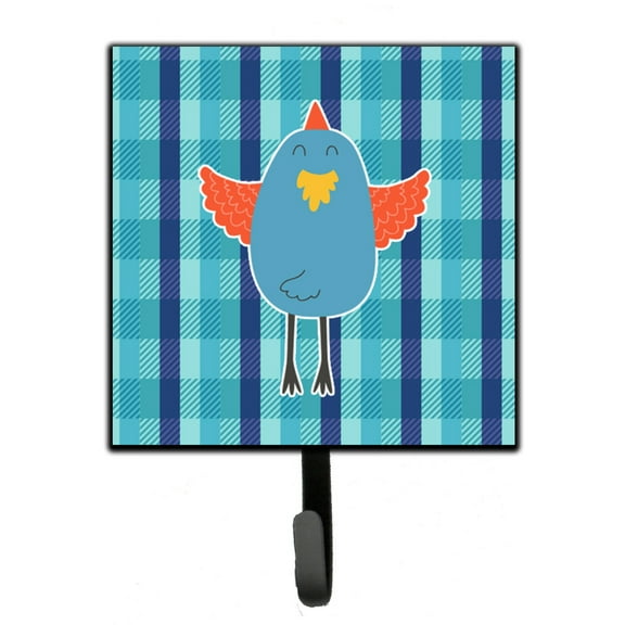 Blue Chicken Leash or Key Holder