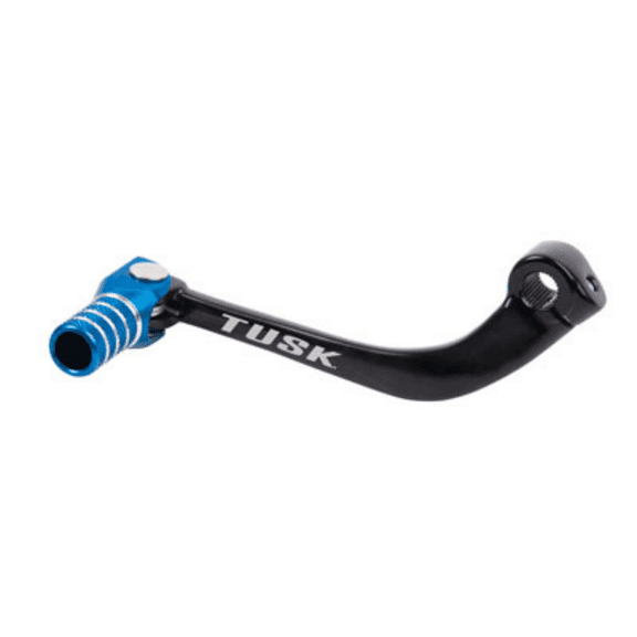 Tusk Folding Shift Lever Black/Blue Tip for Yamaha TTR 110E 2008-2009