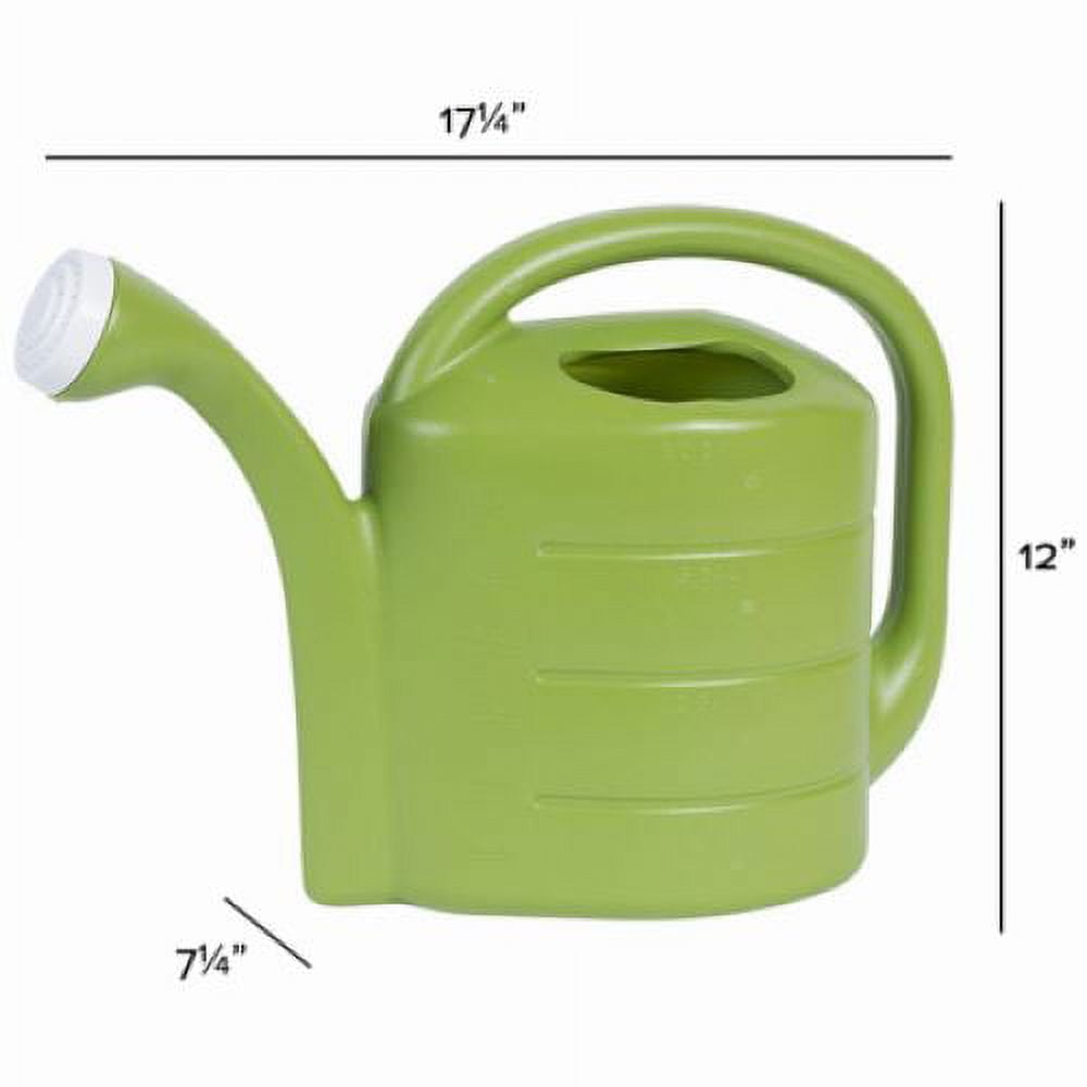Novelty 30413 2 Gallon Jade Green Deluxe Garden Watering Can - Quantity of 10