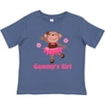 thumbnail image 3 of Inktastic Gammy's Girl Monkey Girls Baby T-Shirt, 3 of 5