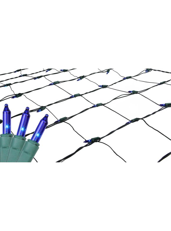 Christmas Net Lights in Outdoor Christmas Lights