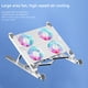thumbnail image 5 of Laptop Cooling Fan with 2/4 Fans Silent RGB 7 Height for 11-17.3 Inch Notebook, 5 of 7