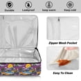 thumbnail image 4 of Iauyy Casserole Carrier for Hot Food Insulated Casserole Travel Carry Bag with Lid Food Warmer Bag for Party/Picnic,Colorful, 4 of 7