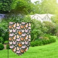 thumbnail image 2 of Wukai Roosters and Chicks Print Garden Flag 12.5x18 Inch Double Sided Sun-resistant Rain-resistant, Wrinkle-resistant Colorfast(Only Flag), 2 of 7