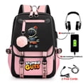 thumbnail image 3 of Tripping Peoplestumble guysSurrounding the Game Backpack Student Schoolbag Fashion BackpackUSBComputer Bag 16 Average Size, 3 of 5