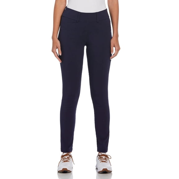 NEW Women's Callaway TrueSculpt Pull-on Tech Golf Pants Peacoat XL x 29