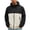 White, variant on GrmtClth Men's Hooded Windbreaker Jacket, Lightweight Full Zip Up Rain Jacket with Pockets, Water-Resistant Casual Outerwear Sun Protection Clothing Army Green L