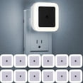 Night Light GE Sleeplite Plug-in, sensor del anochecer al amanecer