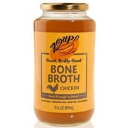 Zoup Good Really Chicken Bone Broth, 31 Ounce -- 6 per Case.