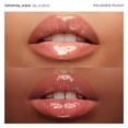 thumbnail image 2 of Brillo de labios MORPHE Dripglass de alto brillo esmaltado color melocotón, 2 of 9