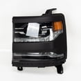 thumbnail image 6 of Headlamp For 2016-2018 Chevy Silverado 1500 Black FULL LED DRL Headlight Driver, 6 of 11