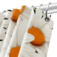 thumbnail image 5 of Little Daisy Waterproof Printed Shower Curtain Set with Hooks for Bathroom Decoration, 5 of 6