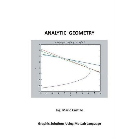 Analytic Geometry: Graphic Solutions Using MATLAB Language (Paperback)