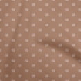 thumbnail image 1 of oneOone Rayon Brown Fabric Retro Radio Fabric For Sewing Printed Craft Fabric By The Yard 56 Inch Wide, 1 of 5