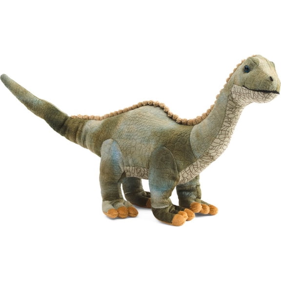 Plush Apatosaurus Dinosaur, Sutffed Animal Dino Toy, 20" by Cuddle Zoo