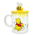 thumbnail image 3 of Disney Winnie The Pooh Hunny Pot Ceramic Mug With Lid | Holds 18 Ounces, 3 of 8