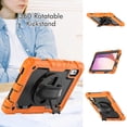 thumbnail image 4 of Funda Protectora Resistente con Absorción de Impactos para Lenovo Tab M9 de 9.0 Pulgadas (Naranja), 4 of 9
