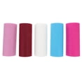 thumbnail image 1 of KONTONTY Lot de 5 Rouleaux de Gaze Décoratifs pour Offrir en Couleur Rose 100 Polyester, 1 of 8