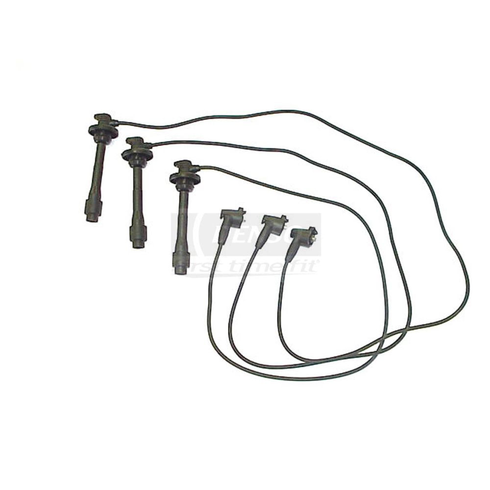 Denso 671-6183 Spark Plug Wire Set 