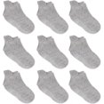 thumbnail image 1 of Zaples Calcetines tobilleros antideslizantes para bebés con suelas antideslizantes para bebés, niños pequeños, niños y niñas, 1 of 4