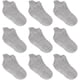 thumbnail image 1 of Zaples Calcetines tobilleros antideslizantes para bebés con suelas antideslizantes para bebés, niños pequeños, niños y niñas, 1 of 4