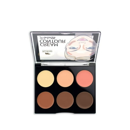 Kokie Professional Cream Contour Palette