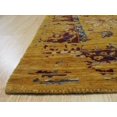 thumbnail image 2 of Tapis Oriental Oushak Bohème Doré, 2 of 4