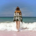 thumbnail image 2 of Orgullo y Prejuicio Toalla de playa de secado rápido con diseño temático, regalo para mujeres y niñas, ideal para cumpleaños, fans, amantes de la música, uso en la playa o al aire libre, 78 × 150 cm, 2 of 6