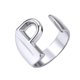 thumbnail image 1 of Anillo de moda para mujer, anillo de pareja, anillo de apertura de 26 letras, joyería Wmkox8yi  sjalhkljlk2541, 1 of 1