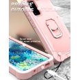 thumbnail image 5 of Allytech Case for Samsung Galaxy S20FE 5G 6.5 inch, Three Layer Hybrid Hard PC Soft TPU Rubber Shockproof Kickstand Heavy Duty Case for Galaxy S20 FE 5G 2020 Release(6.5"), Rosegold, 5 of 5