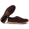 thumbnail image 6 of Mio Marino Men's Suede Derby Casual Dress Shoes, 6 of 7