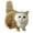 D, variant on nTRIUQJ Animal Cat Toy Realistic Lifelike Stuffed Interactive Pet Doll For Kids Children Decorative C