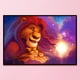 thumbnail image 3 of Cuadros Decorativos 11CT Impreso completo punto de cruz Handcraft King Lion Artwork Decoración de pared Sywqhk Nuevos Originales, 3 of 9