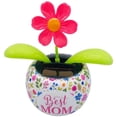 thumbnail image 2 of Energía Solar, Adornos Que Sacuden El Baile, Figura De Alféizar, Decoraciones Para Coche, Girasol, Vehículo, Oficina En Casa Speravity HA044867-06, 2 of 6
