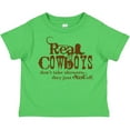 thumbnail image 3 of Inktastic Real Cowboys Boys or Girls Toddler T-Shirt, 3 of 5