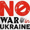 thumbnail image 3 of CafePress - No War In Ukraine Hooded Sweatshirt - Pullover Hoodie, Hooded Sweatshirt, 3 of 4