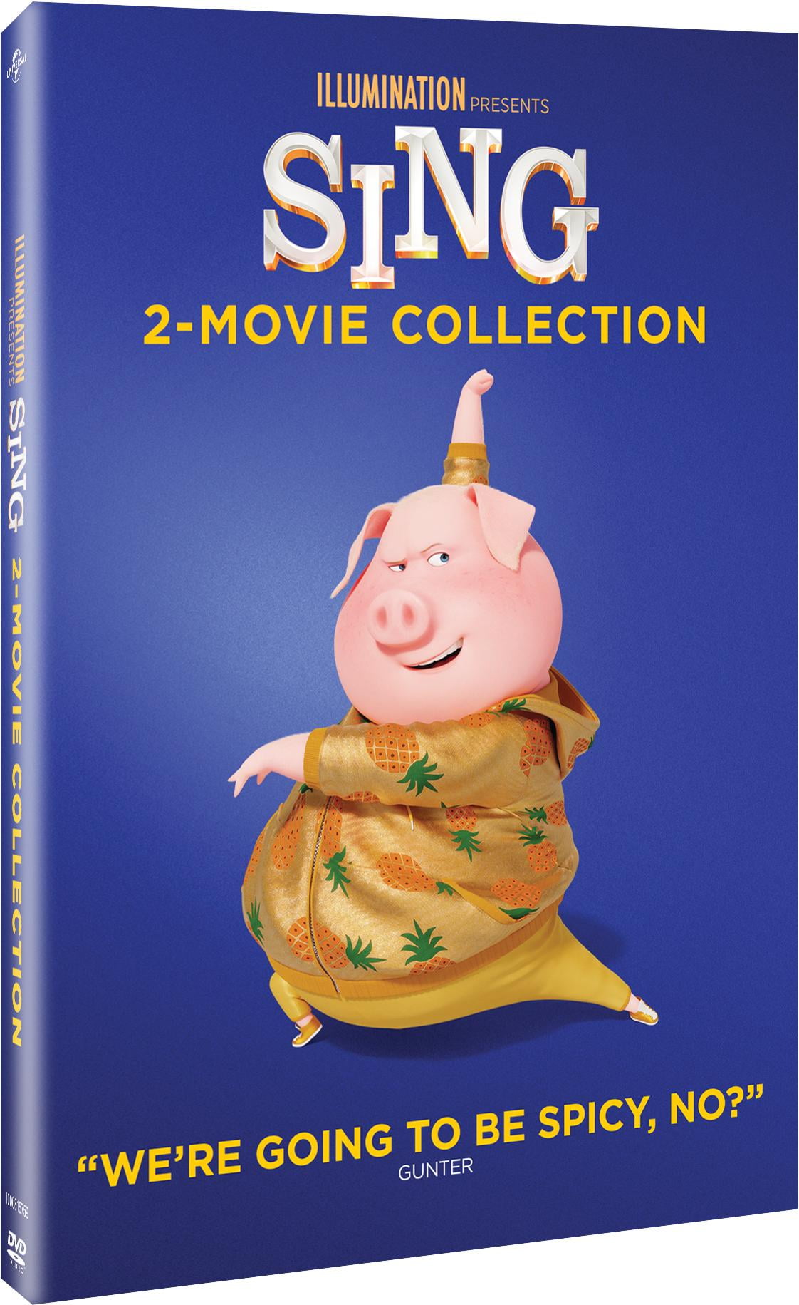 Sing: 2-Movie Pack (DVD), Universal Studios, Kids & Family