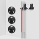 thumbnail image 3 of Double Barbell Holder Hanging Barbell Rack Weight Bar Holder Easy to Install, 3 of 5