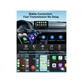 thumbnail image 3 of 2-in-1 Wireless CarPlay Adapter & Android Auto Upgrade Dongle Convert Wired Apple Car Play to Wireless, Plug & Play, Fast Auto Connect, Compatible with iOS 10+ & Android 11+, 3 of 7