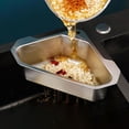 thumbnail image 1 of unbranded Soporte Triangular De Acero Inoxidable Para Fregadero De Cocina Color Plateado, 1 of 8