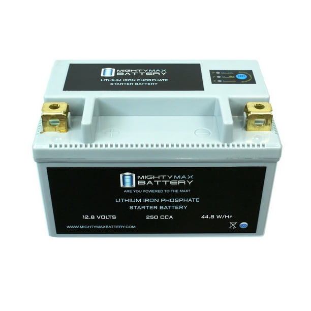 ピッピ612 YTX12-BS Lithium Battery Replaces Kawasaki F Ninja ZX-6, 6R 93-02