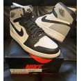 thumbnail image 2 of Ni - ke Size 9 - Air Jordan 1 Retro OG High Barons, 2 of 3