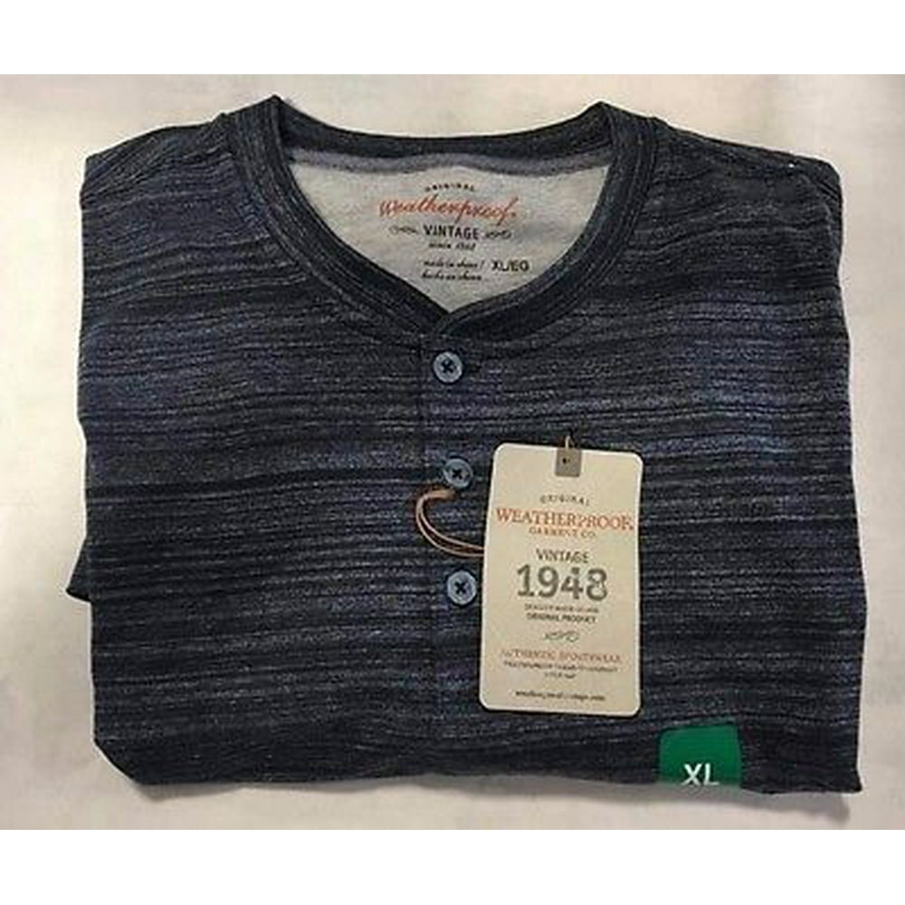 button up henley