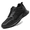 Black, variant on AUXDIQ Safety Trainers Mens Womens Steel Toe Cap Shoes Lightweight Safety Shoes Breathable Work Sneakers