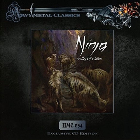 Valley Of Wolves (CD)